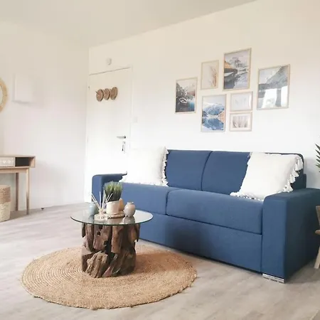 Apartmán Le Trekking *studio 30m²*wifi*parking Prive*calme Lurdy